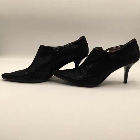 Calvin Klein Black Bootie - Picture 3 of 7